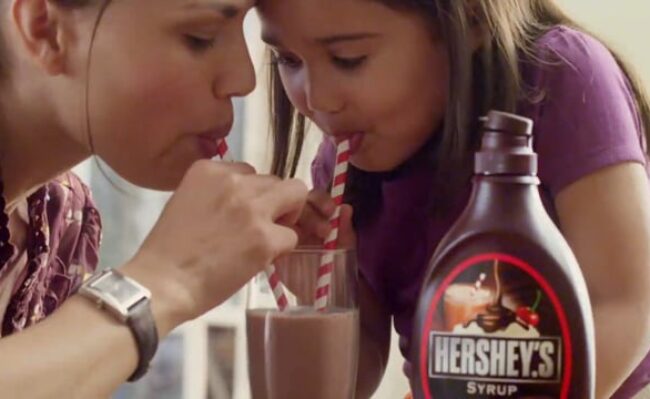 HERSHEY”S - Squeeze, Stir, Share